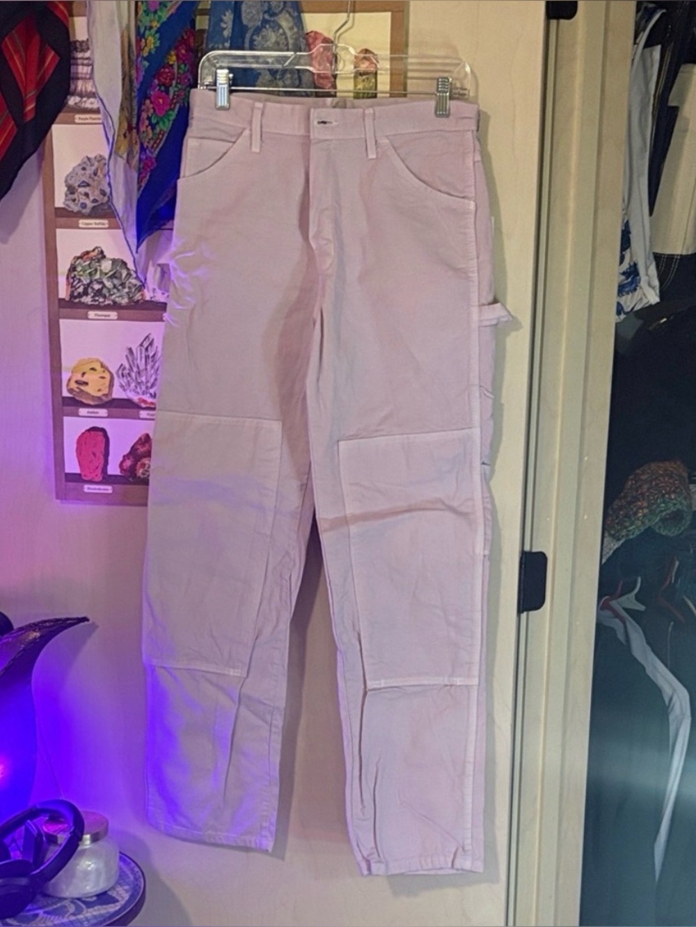 Light pink/lavender dickies